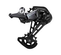 Shimano RD-M6100 Deore rear derailleur, 12-speed, Shadow+ SGS long cage