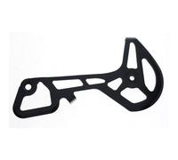 SHIMANO RD-M8130-SGS Type SGS Plaque de Guidage de chaîne Black One Size