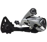SHIMANO Rd-t4000 Dérailleur arrière Adulte Unisexe, Noir/Argent, 9 Vitesses