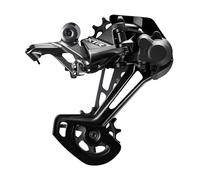 Shimano Xtr M9100 Shadow Rd+ Direct Rear Derailleur Noir 12s / Max 51t Black