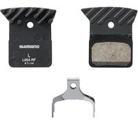 Shimano Resin Disc Brake Pads With Fins Dura Ace / Ultegra / 105 / Grx L05A-Rf N/A Taille unique Unisex