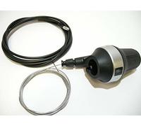 Shimano Revo Shifter SL-C7000-5 pour intérieur 5 niveaux argent ESLC70005210L...