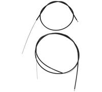 Shimano Road brake cable set with SIL-TEC coated inner wire, black