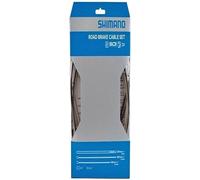 Shimano Road brake cable set with stainless steel inner wire, black