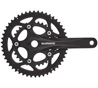 Shimano Road FC-R345 2x9-vitesses Compact Pédalier Black 170 mm