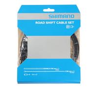 Shimano jeu cables et gaines noir sis40 route vtt pour derailleurs noir