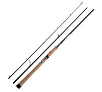 Shimano Rod Nexave Spinning Mod-Fast Lot de 3 Cannes à pêche 2,41 m 3-14 g