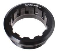 SHIMANO Anneau de Fermeture et entretoise CS-M9100/M81 Cyclisme Adulte Unisexe Argent (Argent)