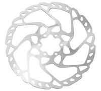 SHIMANO Rotor 180 mm 6-Bols Disques Unisexe-Adulte, Multicolore, S