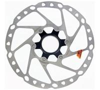 SHIMANO Rotor 180 mm Center Lock Disques, Adultes Unisexe, Multicolore, Taille unique