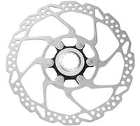 SHIMANO Rotor 180 mm Center Lock Disques, Adultes Unisexe, Multicolore, XS