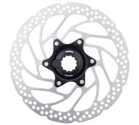 Shimano Altus M2000 Sm-rt30 Cl Brake Disc Argenté 180 mm Silver