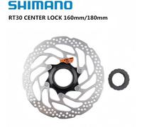 SHIMANO Rotor de frein à disque SM RT54 RT64 RT53 RT30 RT10 EM600 combinaison de verrouillage central pour vélos de montagne disque XT SLX DEORE vtt vélo 1pcs rt64 160mm