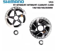 Shimano Rotor MT800 MT900 CL800 CL900 Rotor à disque Rotor de verrouillage central pour frein de vélo de route 105 R7000 R8020 R8000 R8170 R7170 rt-cl800 203mm