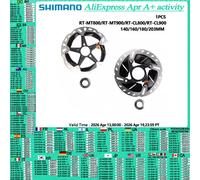 Shimano Rotor MT800 MT900 CL800 CL900 Rotor à disque Rotor de verrouillage central pour frein de vélo de route 105 R7000 R8020 R8000 R8170 R7170 rt-cl800 160mm