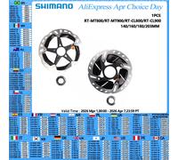 Shimano Rotor MT800 MT900 CL800 CL900 Rotor à disque Rotor de verrouillage central pour frein de vélo de route 105 R7000 R8020 R8000 R8170 R7170 rt-cl800 180mm