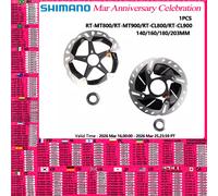 Shimano Rotor MT800 MT900 CL800 CL900 Rotor à disque Rotor de verrouillage central pour frein de vélo de route 105 R7000 R8020 R8000 R8170 R7170 rt-cl900 160mm