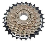 Shimano roue libre à cassette MF-TZ217S 14-28T acier argent