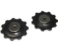 SHIMANO Rouleau de tension et de guidage pour dérailleur RD-5800SS/M7000/M675/663, noir