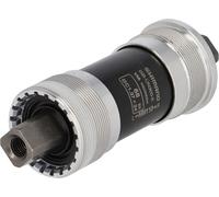 SHIMANO Roulement intérieur compact 68/110mm BBUN300-K 4 pans, pour carter de chaîne, gris/noir