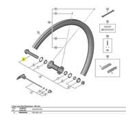 Shimano Roulements Wh-r9200-c50-tu-f
