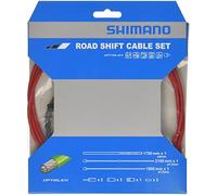 Shimano Route OPTISLICK Câble d'engrenage Red 1.700 mm
