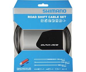 Shimano Route revêtue de polymère Câble d'engrenage Green 1.700 mm