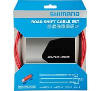 SHIMANO Route revêtue de polymère Câble d'engrenage Red 1.700 mm