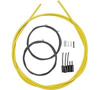 SHIMANO Route revêtue de polymère Câble d'engrenage Yellow 1.700 mm