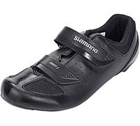SHIMANO Rp100 SPD-SL Chaussures de Cyclisme Homme, Noir, 12 UK