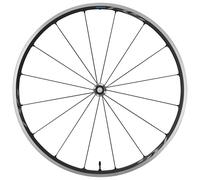 Shimano Rs500 C24 Tubeless Road Front Wheel Noir 9 x 100 mm Black