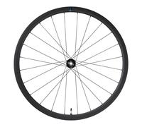 Roue avant shimano c32 wh rs710 disc 700 mm 12x100 mm center lock