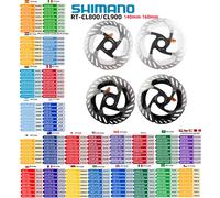 Shimano RT-CL800 RT-CL900 Frein Rotor CENTER LOCK ICE TECHNOLOGIES complétant EZA 140mm 160mm corde TEGRA XTR DHatch-ACEShimano Bike Part RT-CL900 140mm