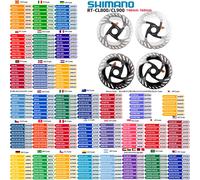 Shimano RT-CL800 RT-CL900 Frein Rotor CENTER LOCK ICE TECHNOLOGIES complétant EZA 140mm 160mm corde TEGRA XTR DHatch-ACEShimano Bike Part RT-CL800 203mm