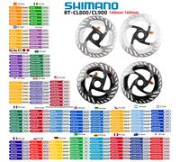 Shimano RT-CL800 RT-CL900 Frein Rotor CENTER LOCK ICE TECHNOLOGIES complétant EZA 140mm 160mm corde TEGRA XTR DHatch-ACEShimano Bike Part RT-CL800 140mm