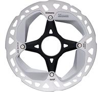 SHIMANO RT-MT800 Centerlock Disc Rotor Grey, Internal Serration Lockring, 160mm