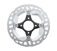 Shimano Xt Mt800 Center Lock Brake Disc Argenté 180 mm Silver