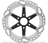 Shimano Disque de Frein RT-MT800 Center Lock Denture Externe pour XT argenté-noir 140 mm