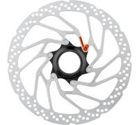 Shimano Deore Sm-rt30 Cl Brake Disc Argenté 203 mm Silver / Black