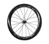 Shimano RUEDA TRA DACE-R9100 C60 Car Tub WB Roues de Route Gris - (Gris)