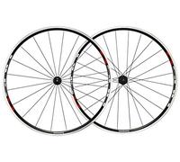 Shimano Tiagra R501 Road Wheel Set Noir 9 x 100 / 10 x 130 mm / Shimano/Sram HG Black / Red Sticker