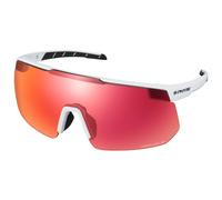 Shimano - S-Phyre 2 Road S2 (VLT 21%) + S0 (VLT 82%) - Lunettes vélo - matte extra white / ridescape road