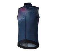 SHIMANO S-phyre Wind Winter Vest Print Gilet unisexe adulte