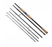 SHIMANO S.T.C. Dualtip H-XH Spinning, 2,5 mètres, 8,2 ft, 20-100 GR, 7 pièces, Canne Pêche Fishing Rod, STCDTHXH2521