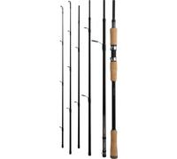 SHIMANO S.T.C. Dualtip H-XH Spinning, 2,5m, 8,2ft, 20-100g, 6 pièces, canne à pêche spinning, STCDTHXH2521
