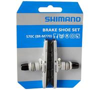 Shimano S70 C V-Brake Pads Gris/Noir 2015