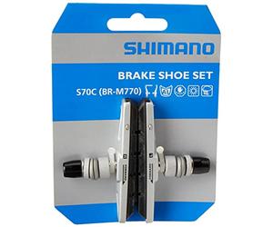 Shimano S70 C V-Brake Pads Gris/Noir 2015