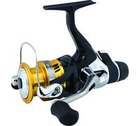 Shimano Moulinet de pêche Sahara 2500 R – 4 roulements, bobine aluminium, frein arrière