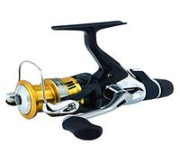 Shimano Sahara 4000R - Moulinet à lancer arrière tournant, couleur noir