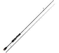 SHIMANO Sahara Spinning EVA 1,85m 6'1" 1-7g 2pc Fast canne polyvalente haut contrôle